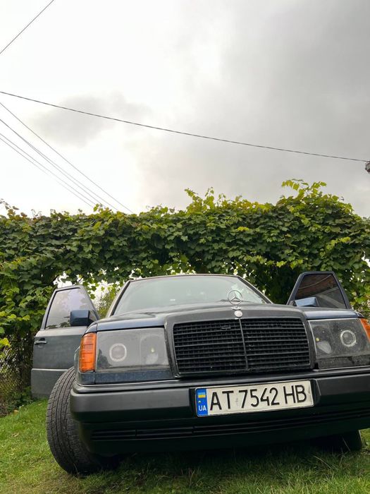 Продам мерседес124 2.3-бензин