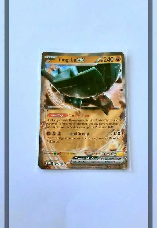 Ting-Lu ex 127/193 PAL Pokemon ENG-NM