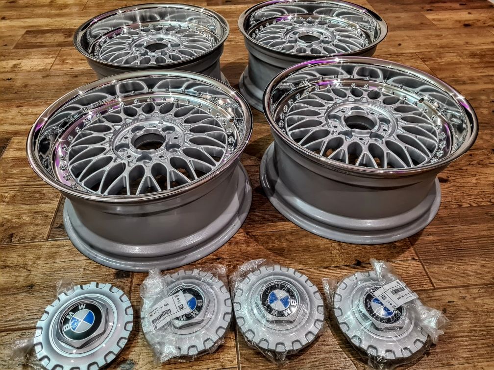 Felgi 5x120 r17 bmw bbs RC 090 skręcane 2tlg nie 3tlg rarytas e30 e36