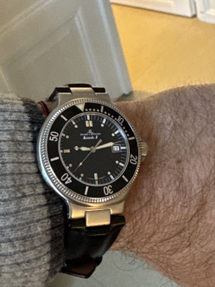 Baume & Mercier Formula S 38mm qwarz, Gwarnacja!  Nowa cena
