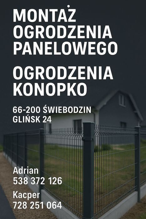 Ogrodzenie Panelowe Tanio Producent Transprt