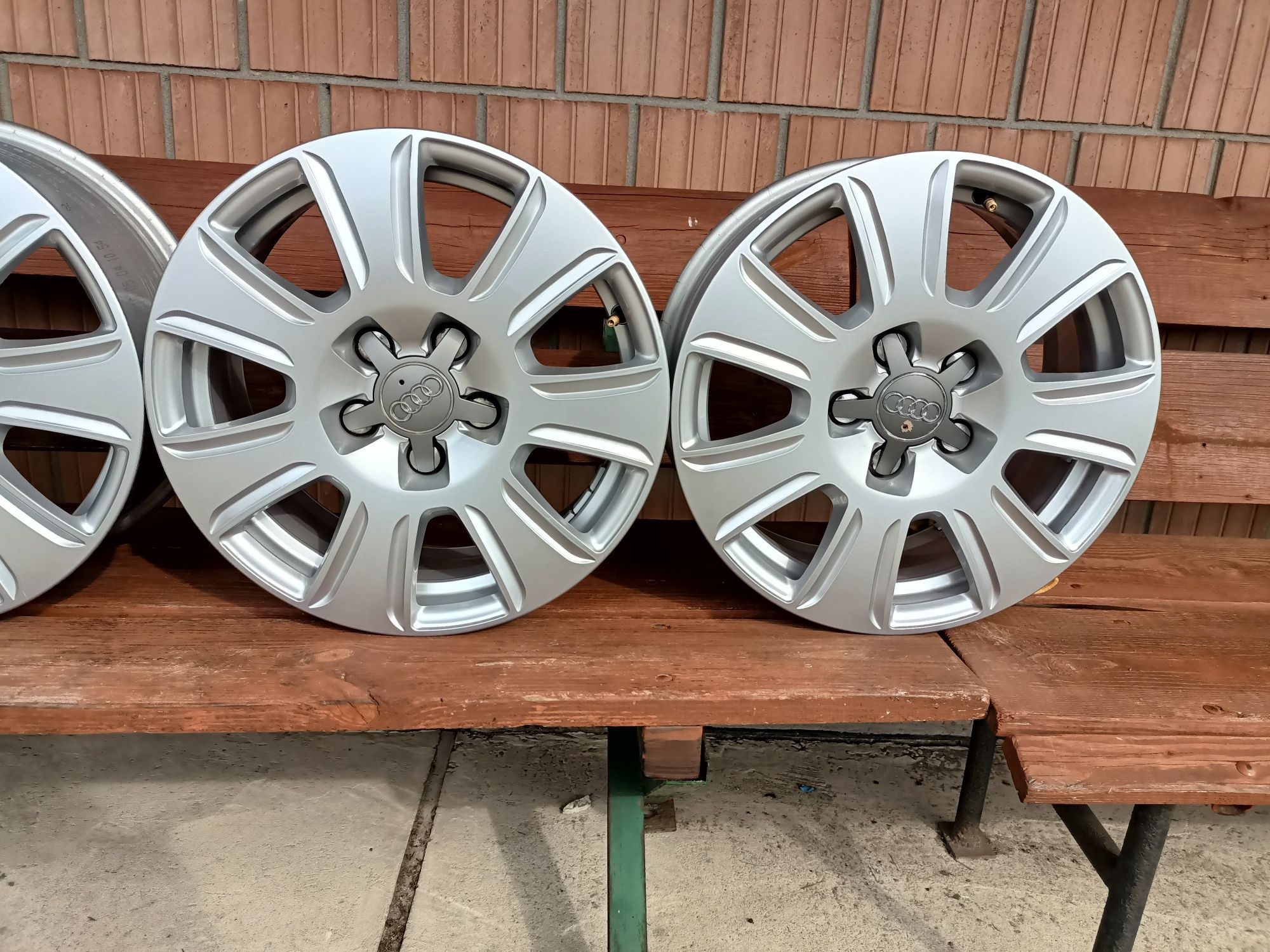 Felgi 5x112 R16 Audi
