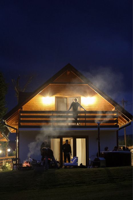 Domek w górach z jacuzzi w cenie dla 8 osób (Koniaków, Beskid Śląski)