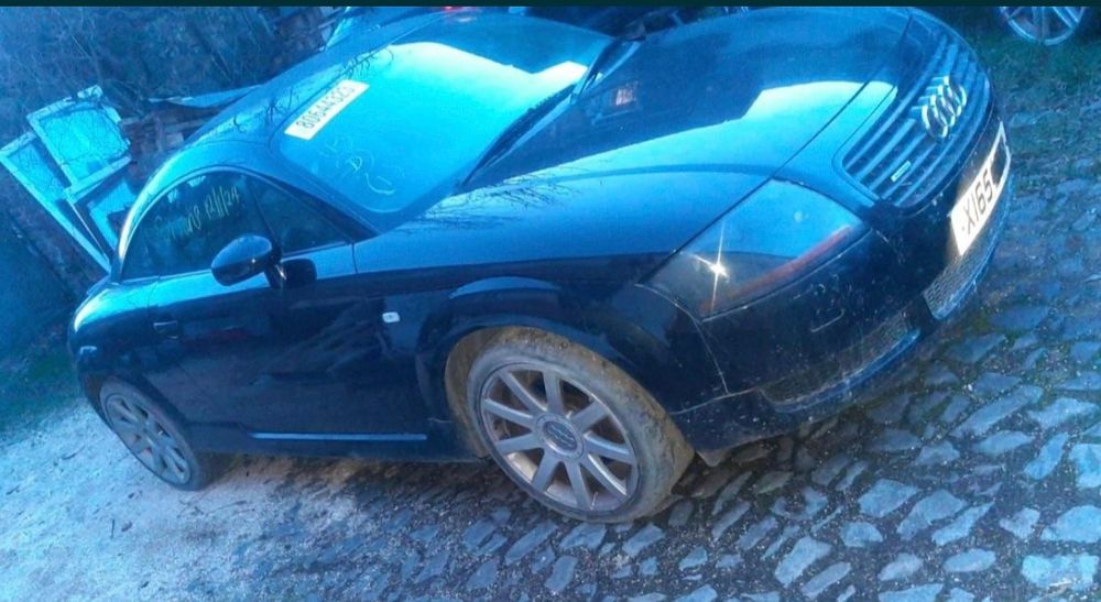 Listwy dachowe Audi TT 8N LZ9V