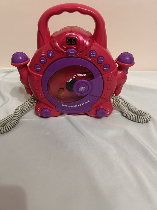 Cd плеєр,караоке idena