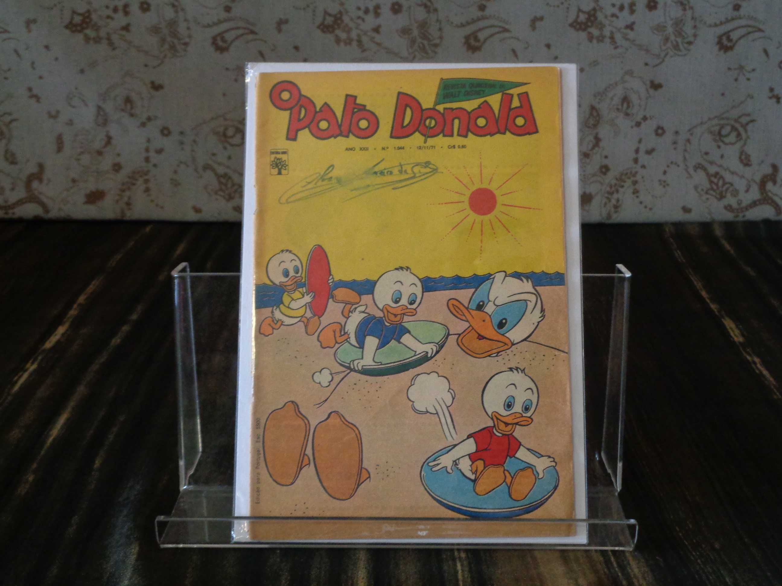 Pack "Donald e Zé Carioca". Abril. 8 €.