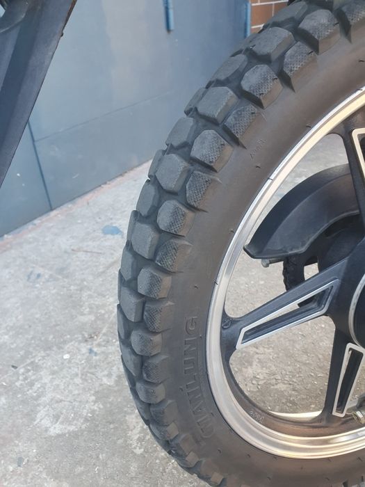 Мотоцикл Mustang Region200