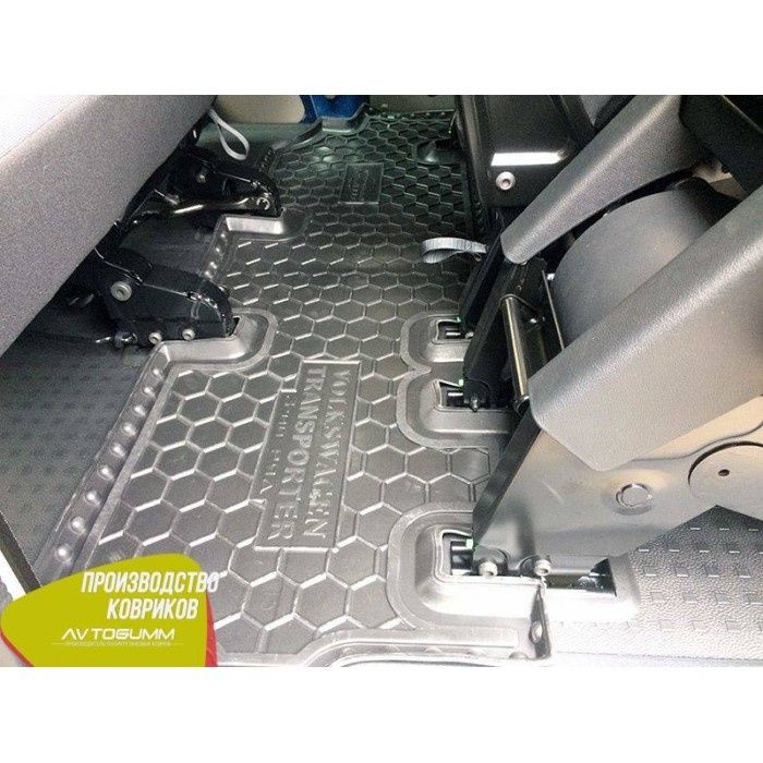 Коврики Volkswagen T5-T4-T6 Multivan Caravelle Transporter БУС