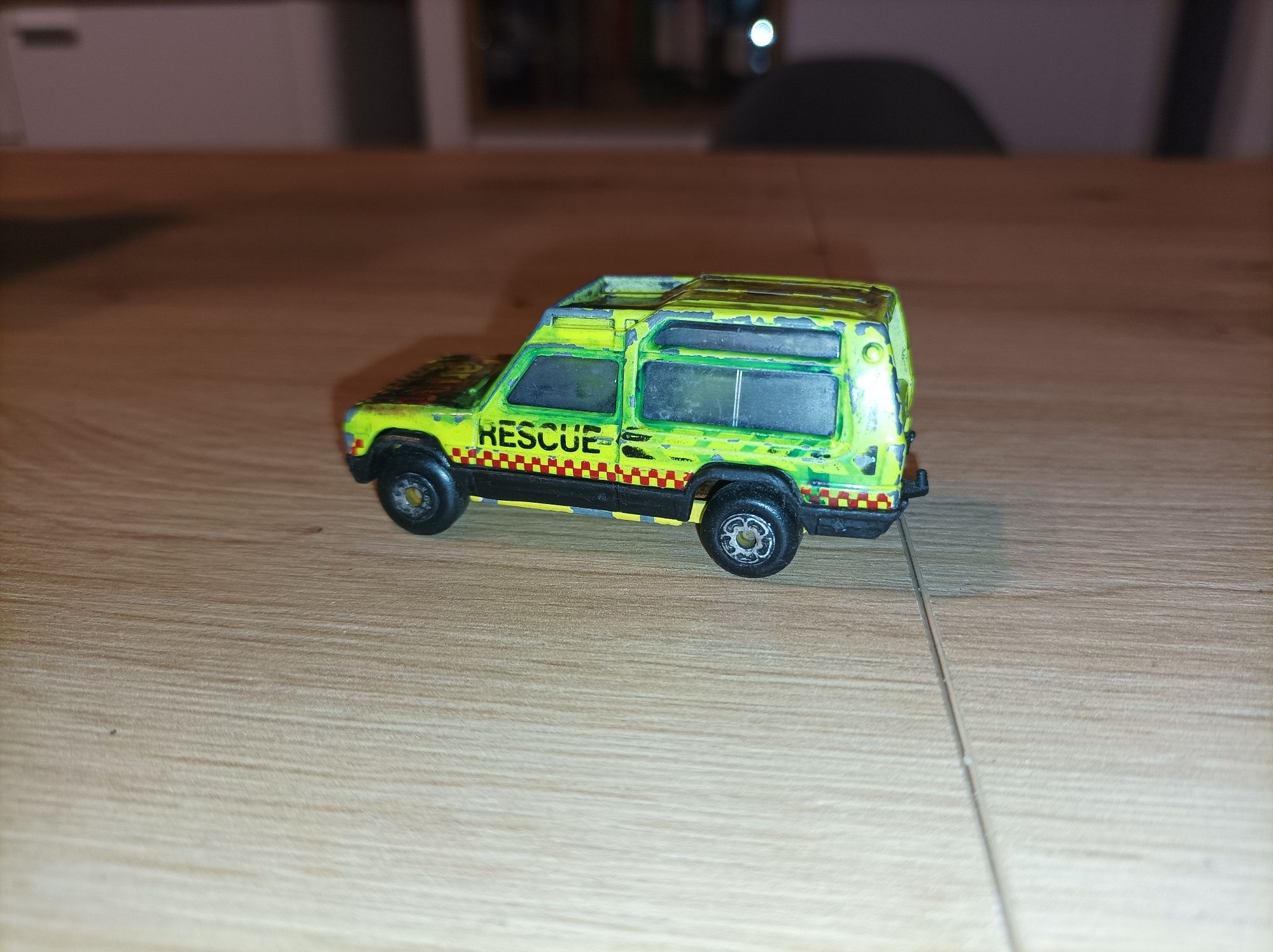 Stary Model samochodu Matra Rancho od Matchebox