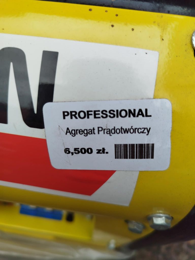 Agregat prądotwórczy