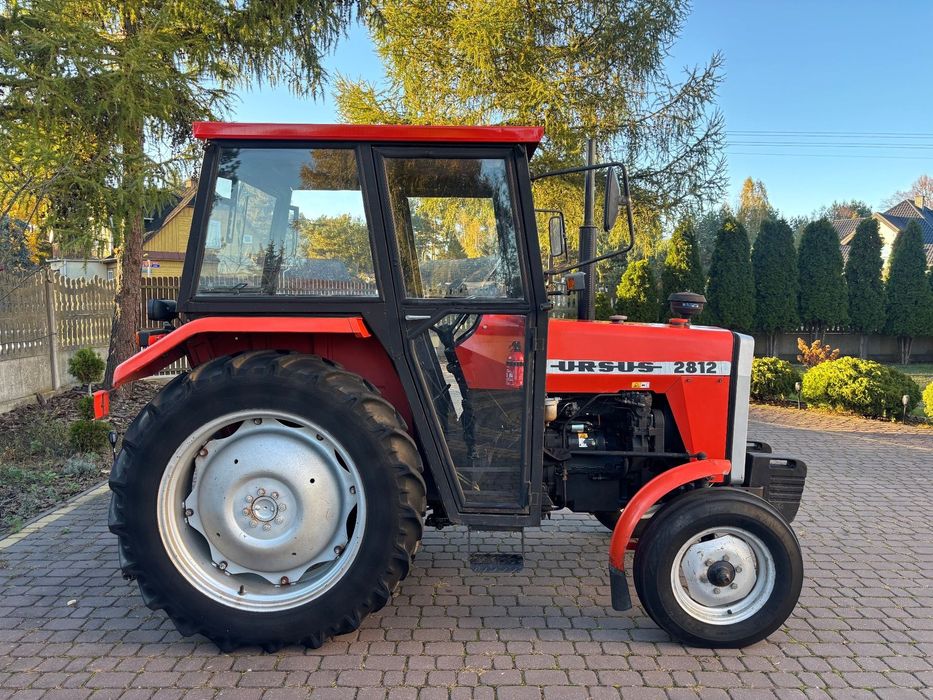 Ursus 2812  Ciągnik rolniczy Ursus 2812 w oryginale 1 właściciel tylko 5.442mtg!