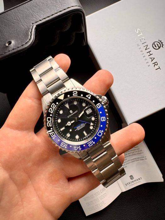 Steinhart Ocean One GMT classic Ceramic Taucheruhr