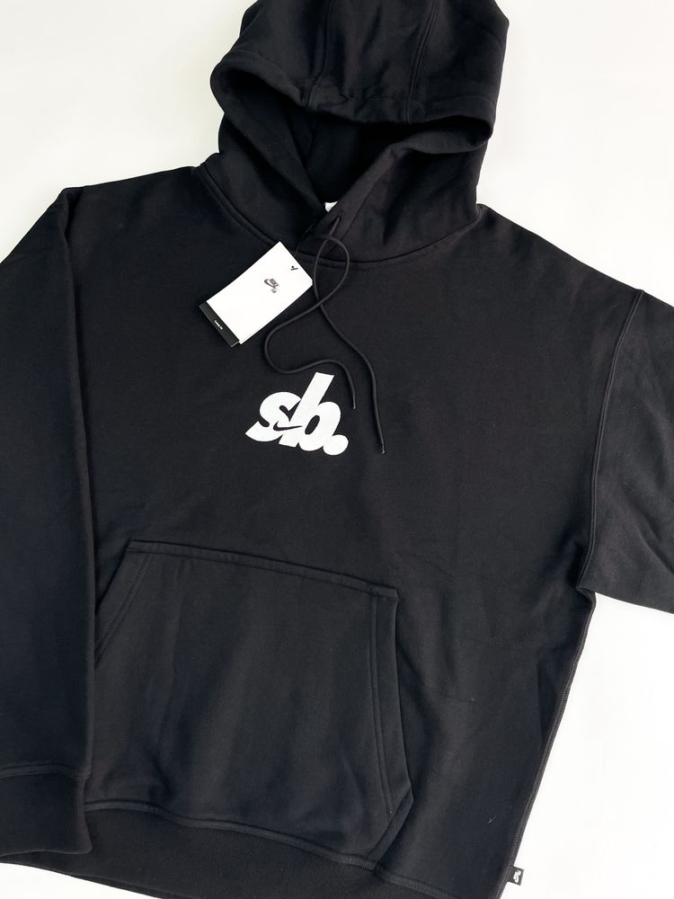 Оригінал! Худі Nike SB Fleece чорне (М) Нове, з бірками!