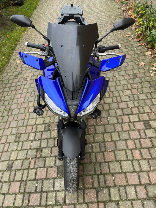 Yamaha Mt 07 Tracer 18 rok