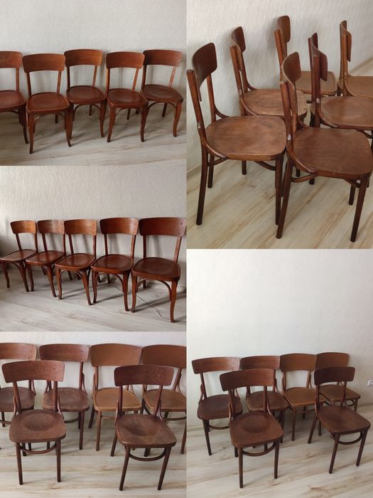 Стулья венские, прованс, старинные.