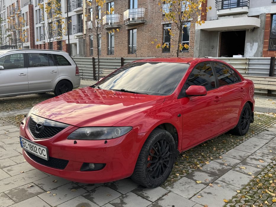 Mazda 6 GG 2003р 2.3газ/бенз, в технічно гарному стані!