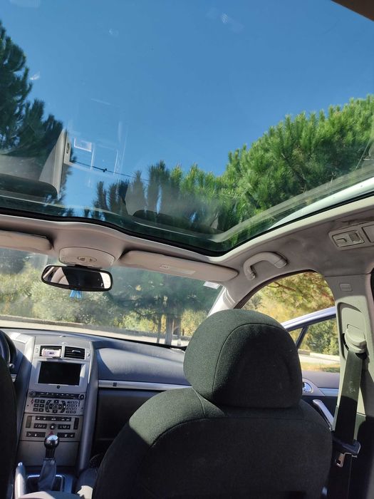 Vendo um Peugeot 407 tecto panorâmica  ano 2006