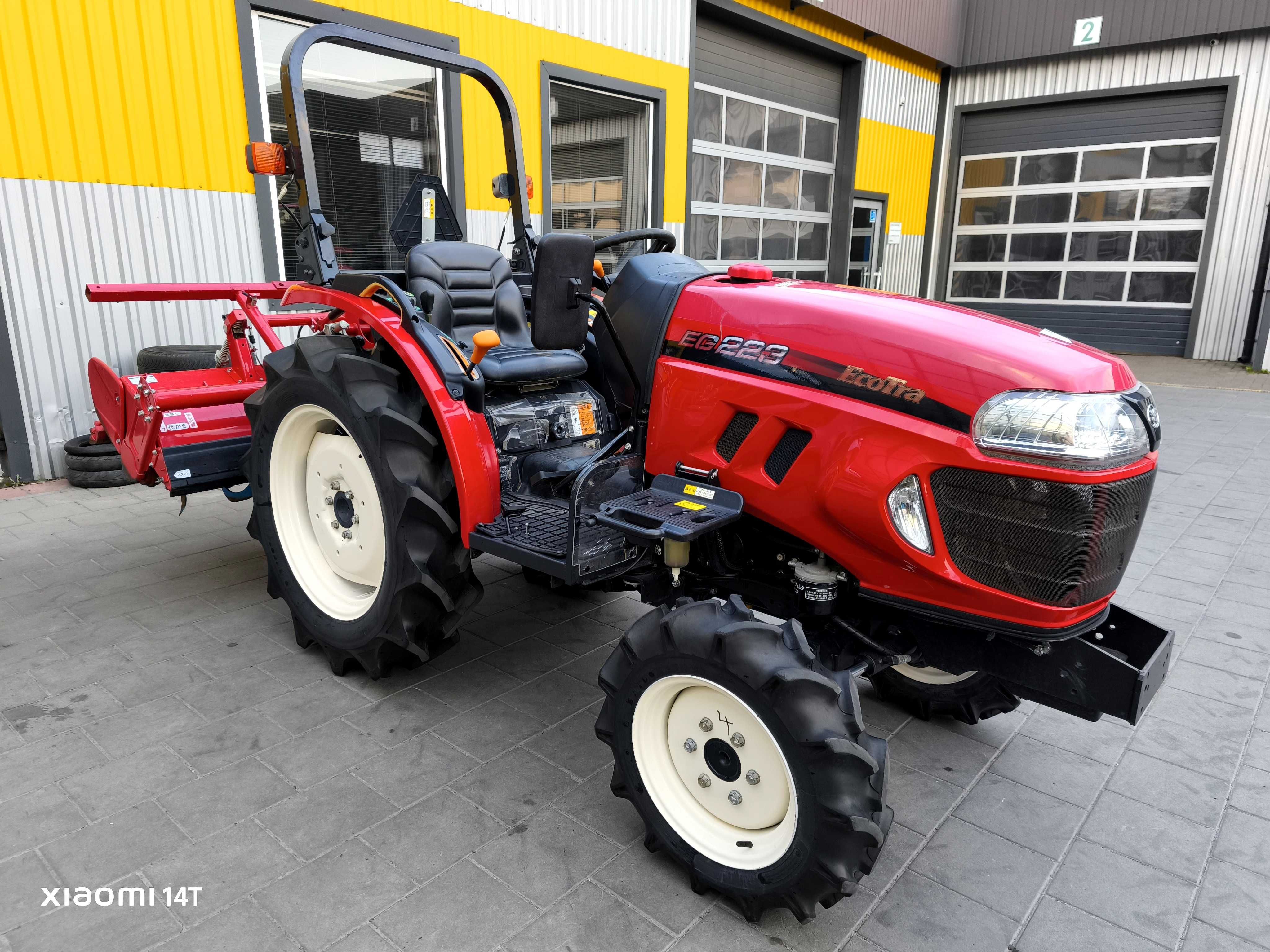 Японський мінітрактор Yanmar EG 223