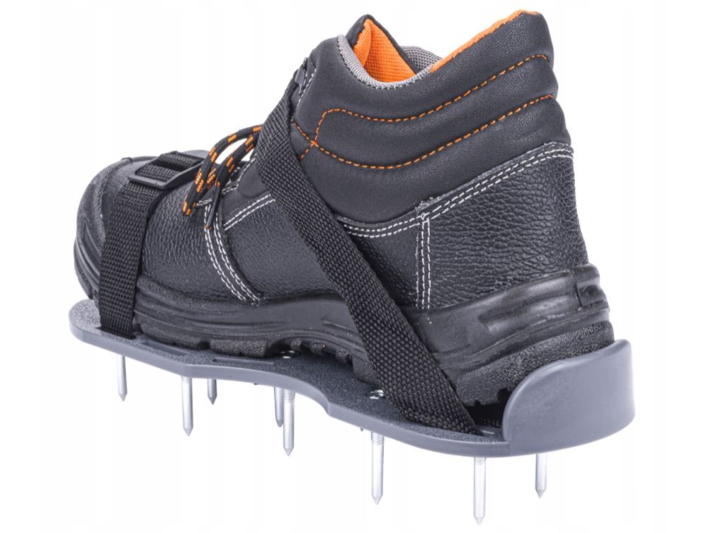 Aerator Sandałowy Z 26 Kolcami Buty Do Aeracji Ogrodu Nakładki Nakłu