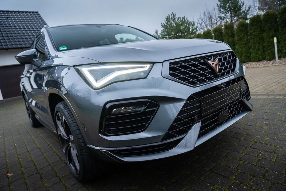 Cupra Ateca CUPRA VZ 300KM ! Bezwypadkowy ! Serwisowany ! fv23 %