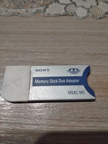 Memory Stick Duo Adaptor MSAC-M2 Sony