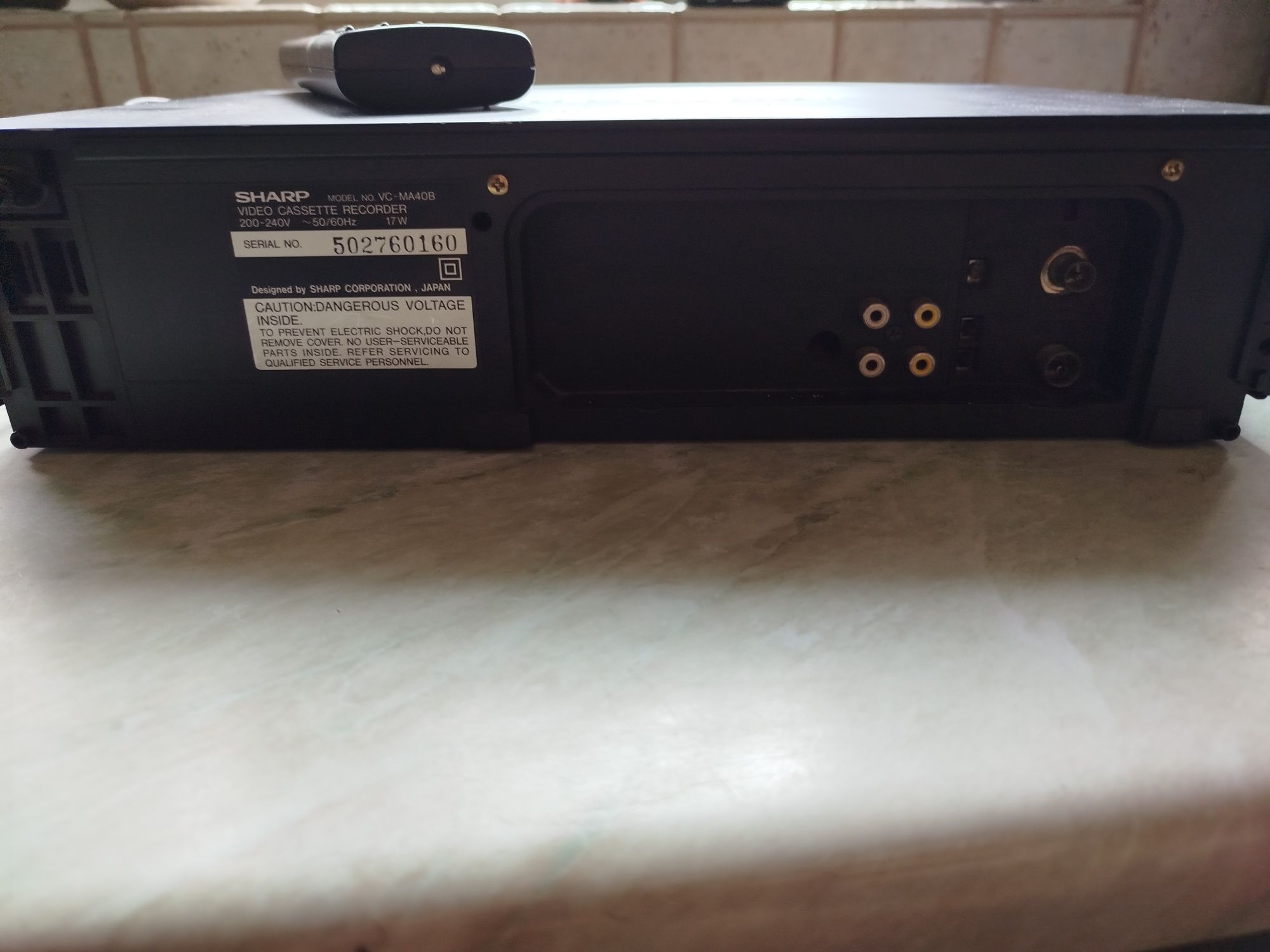 Magnetowid Sharp MA 40