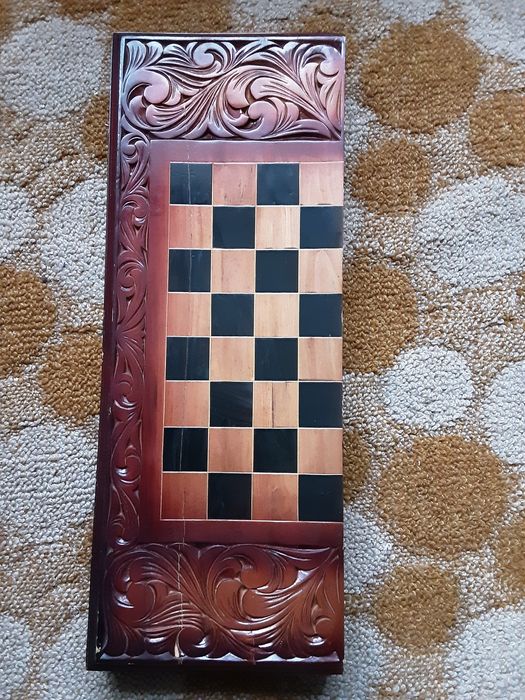 Нарды-шашки ручной работы БОЛЬШИЕ