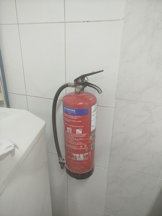Extintores e Manta de fogo