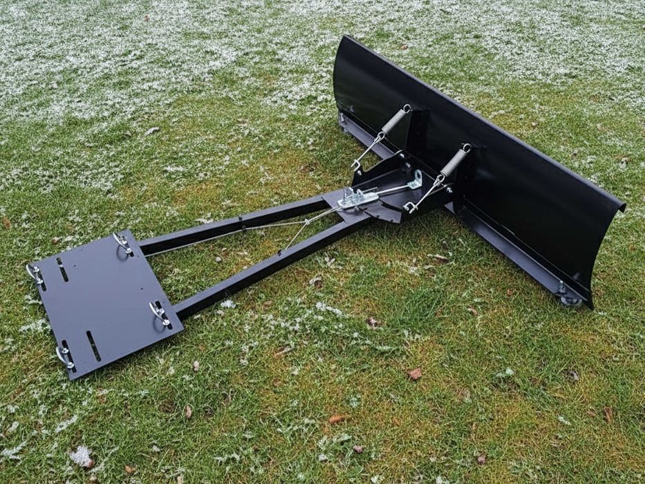 Nowy pług do quada ATV Kawasaki Suzuki Polaris CANAM Kymco CfMoto