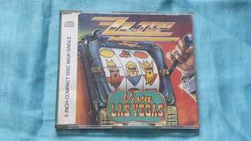 ZZ TOP  Viva Las Vegas  Maxi singiel  CD