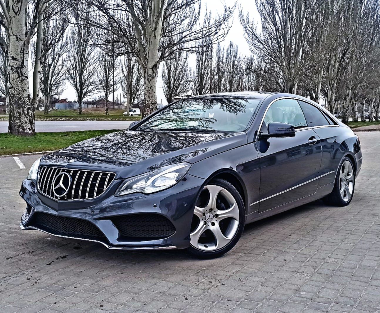 Mercedes E-Class W207 CDI 2.2