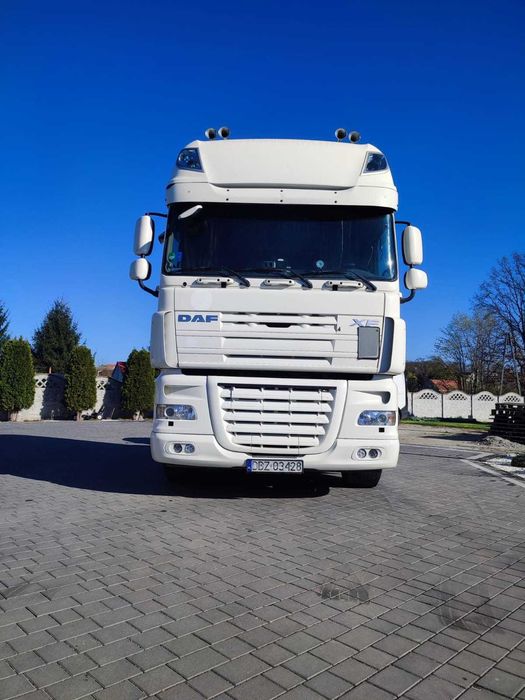 DAF XF 105.510, 2010r. Automat, hydraulika