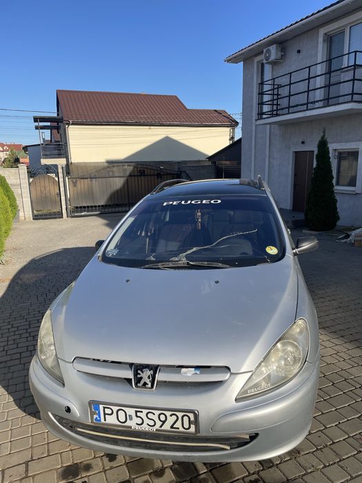 Пежо 307 SW 2.0 дизель