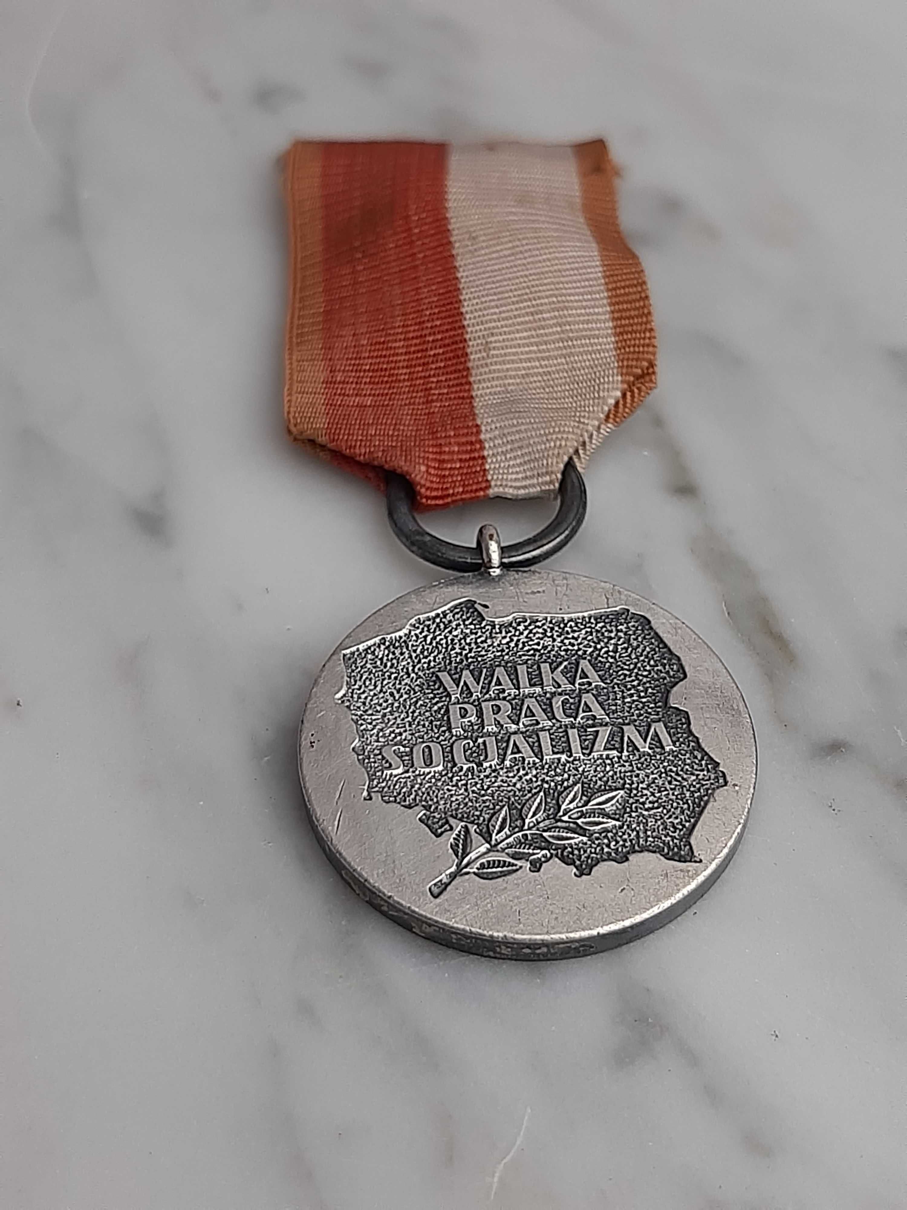 medal walka praca socjalizm