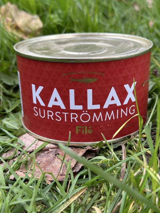 Сюрстромінг surstroming 440 грам