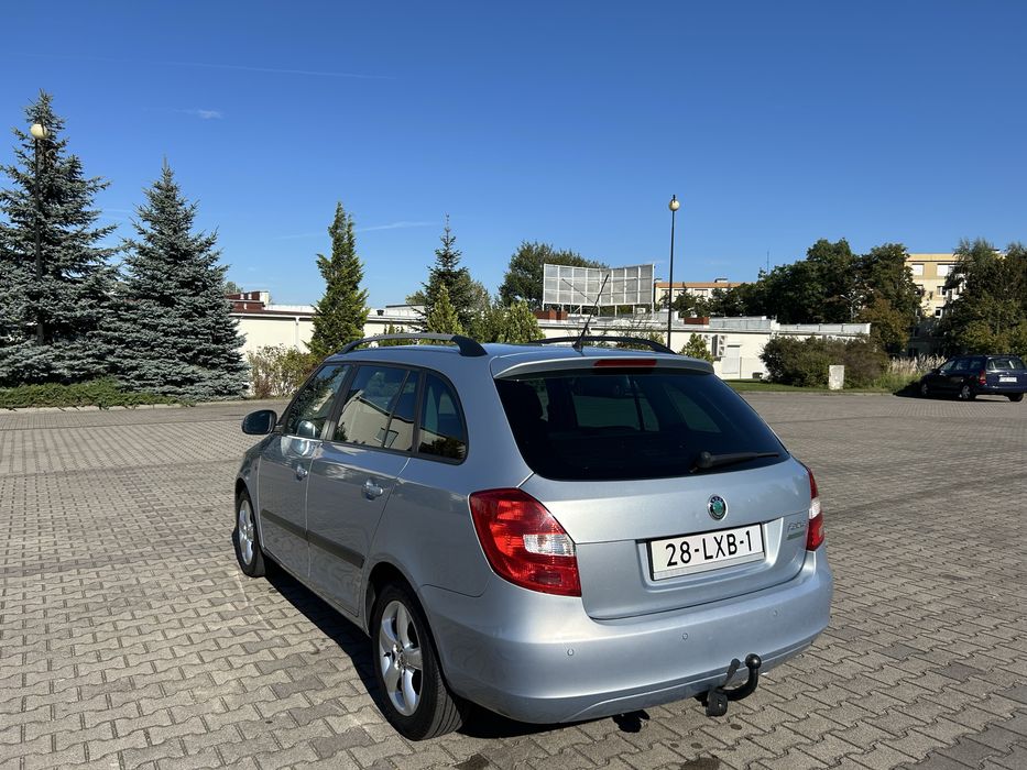 Piękna Fabia 1,2 TDI CR 75KM LIFT Stan PERFEKCYJNY !!!