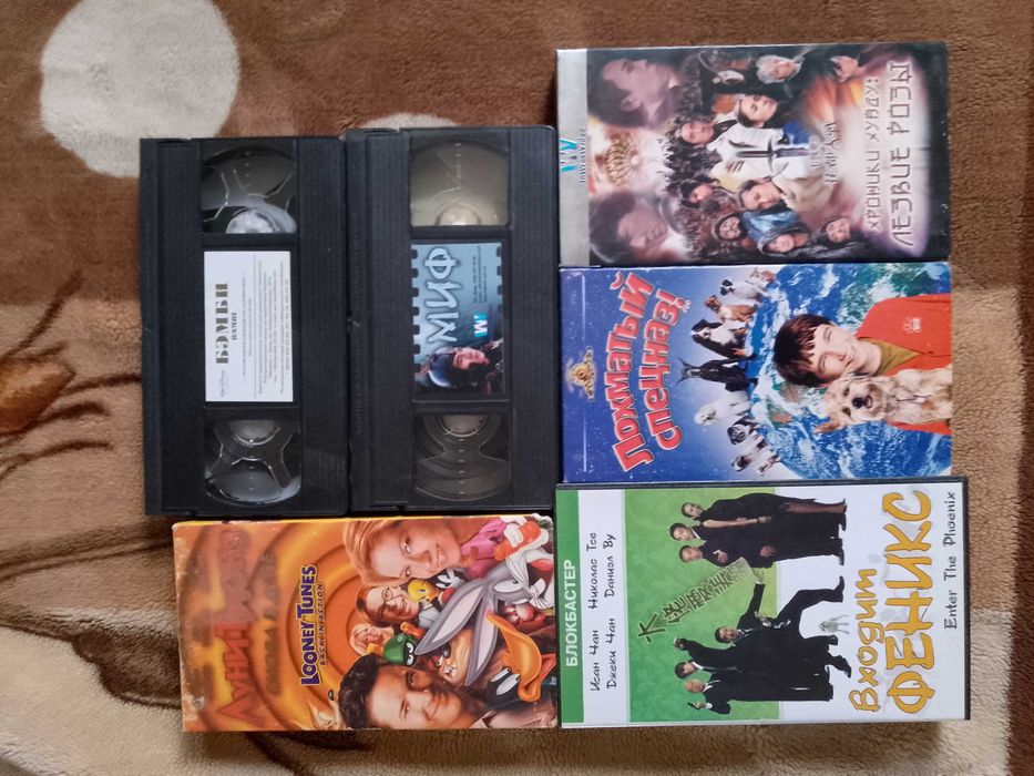 Продам VHS кассеты