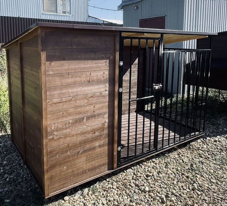 Якісний вольєр для собак, розміром 2.50*1.50