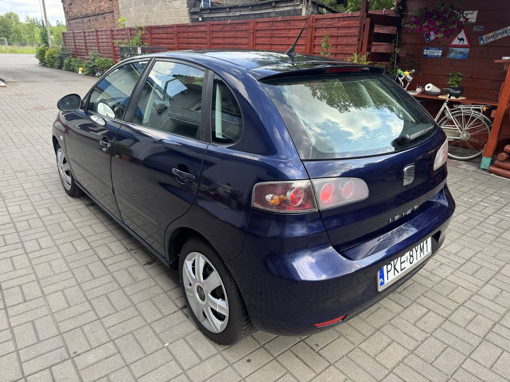 Seat Ibiza 1.4 MPI 86 KM sprowadzony 2007 zarejestrowany klimatronic