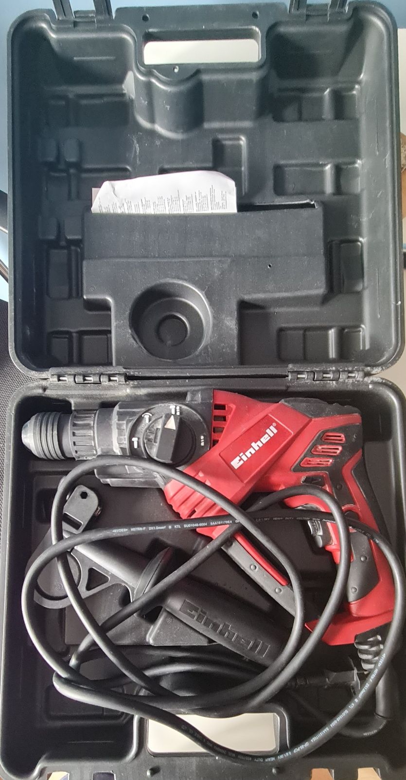 Młot udarowy 500W RT-RH 20/1 EINHELL