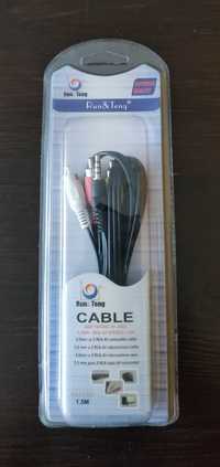 Kabel Stereo 1,5 metra