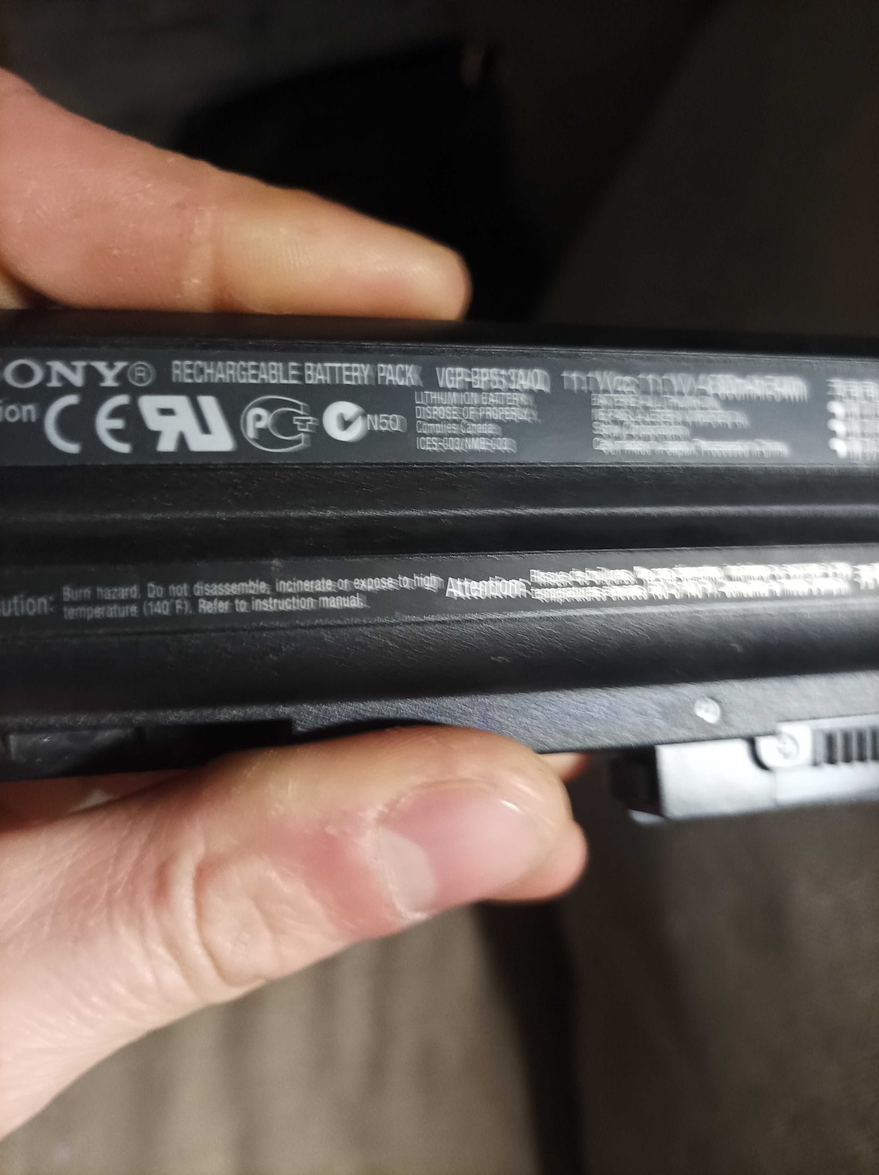Bateria do Laptopa Sony Vaio VGP-BPS 13A/Q