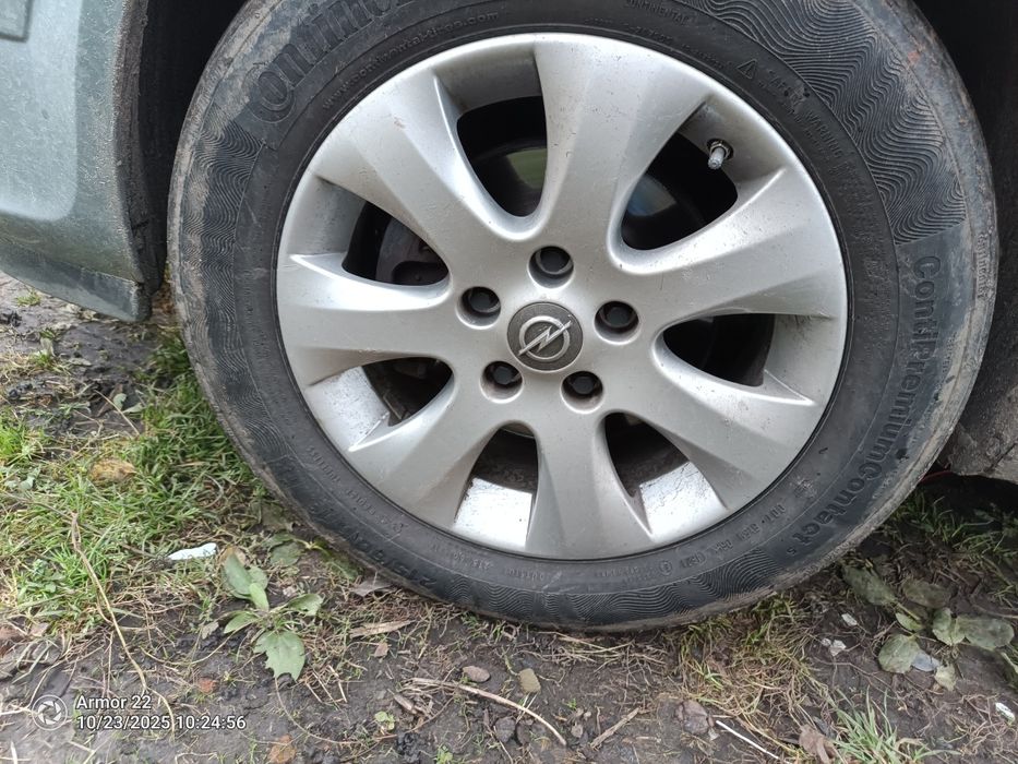 Диски з резиною комплект