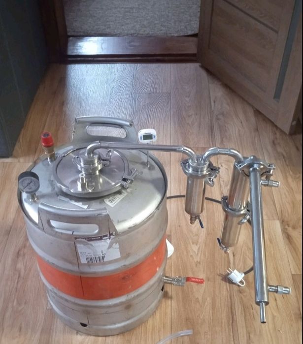 Перегонный куб автоклав дистилятор ректификацинная колонна аппарат