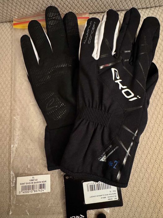 Rękawice zimowe Ekoi aluminium concept 2°C XL rowerowe narciarskie