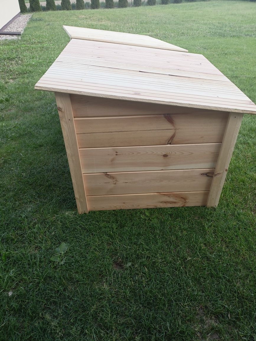 Nowa buda dla psa otwierana 80x100