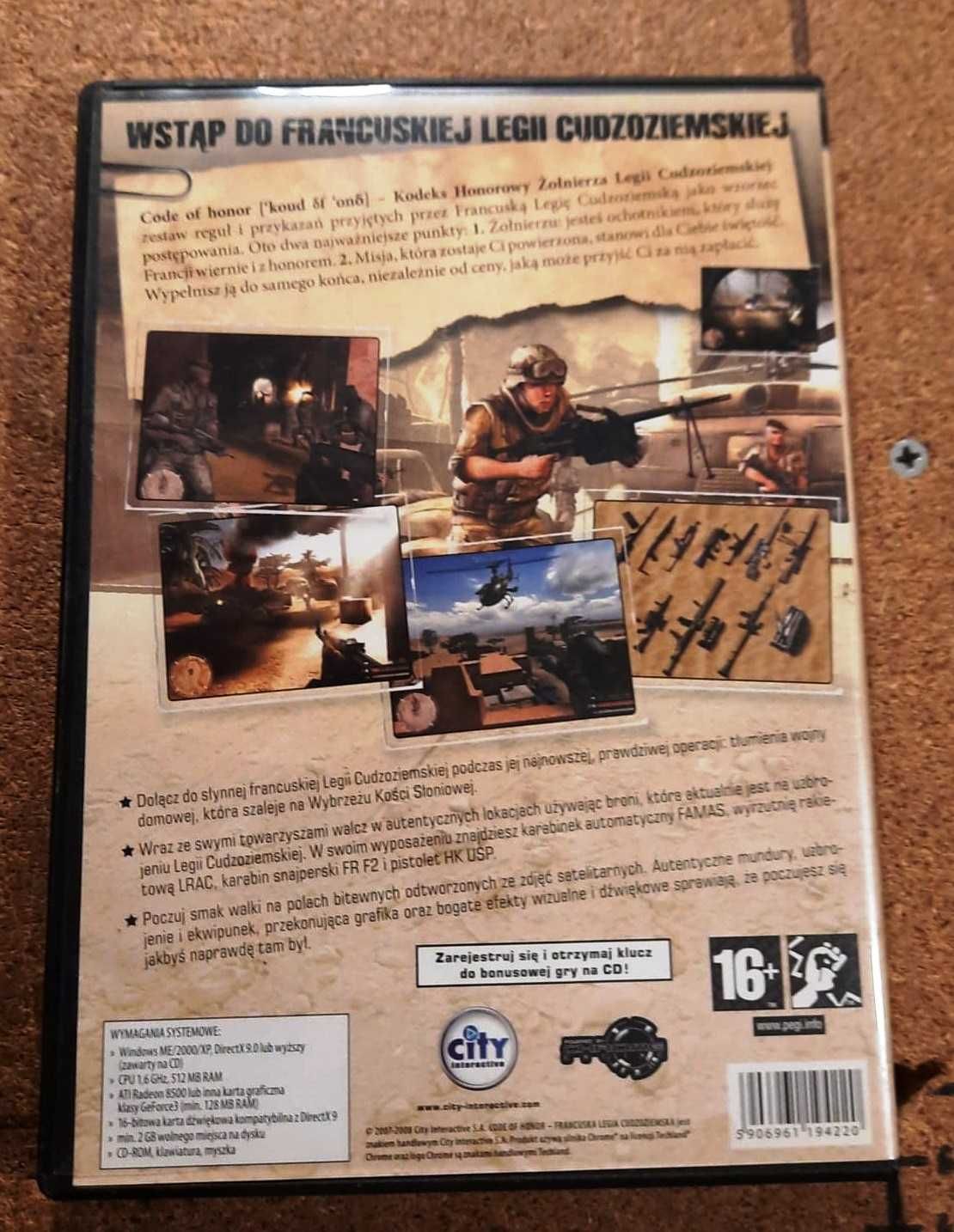 Gra na PC – Code of Honor, Francuska Legia Cudzoziemska, FPP, FPS