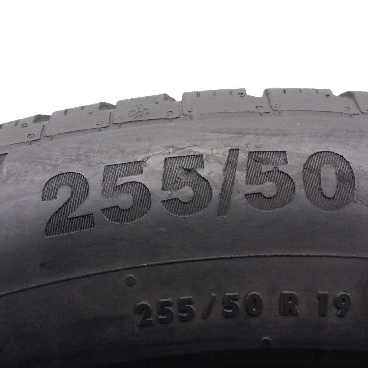 255/50/19 Continental 255/50R19 107V XL TS850P SUV Zima 2018 6,3mm