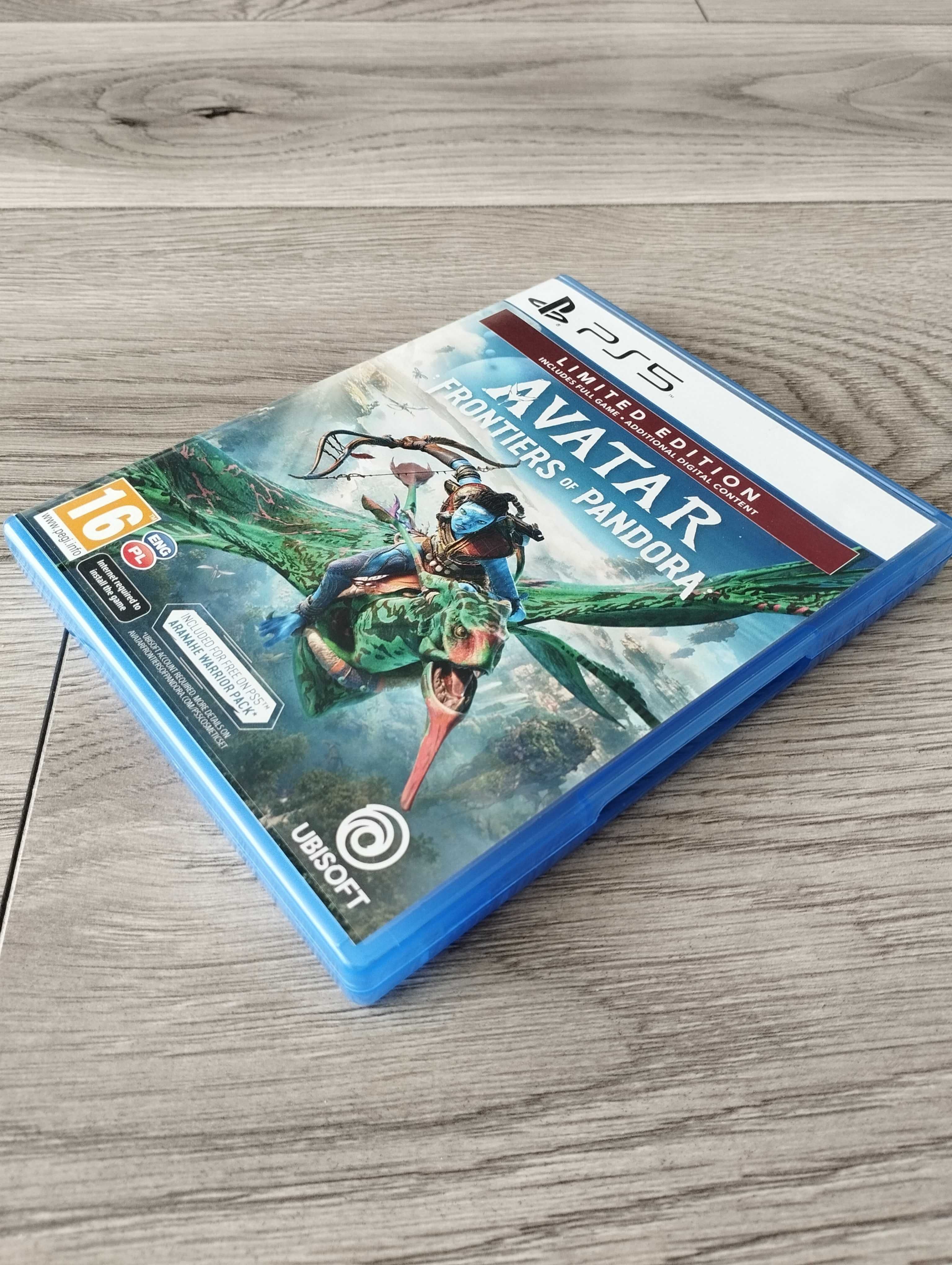 Gra Avatar Frontiers of Pandora Polska Wersja PS5 Playstation