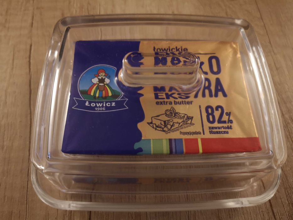 Maselniczka IKEA szkło bezbarwne - Poznań